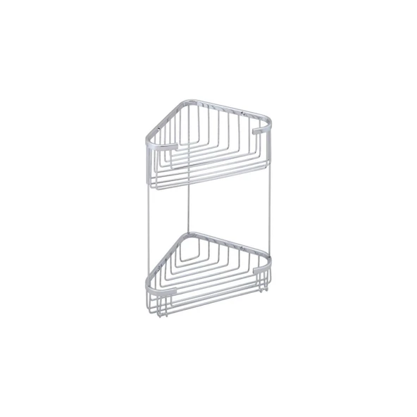 LİVEA 18*18 İKİLİ KÖŞE SÜNGERLİK KROM