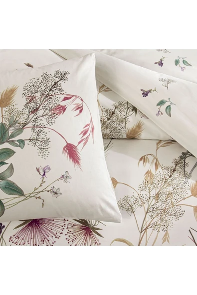 TAÇ ELOWEN ÇİFT KİŞİLİK NEVRESİM TAKIMI YEŞİL - 2