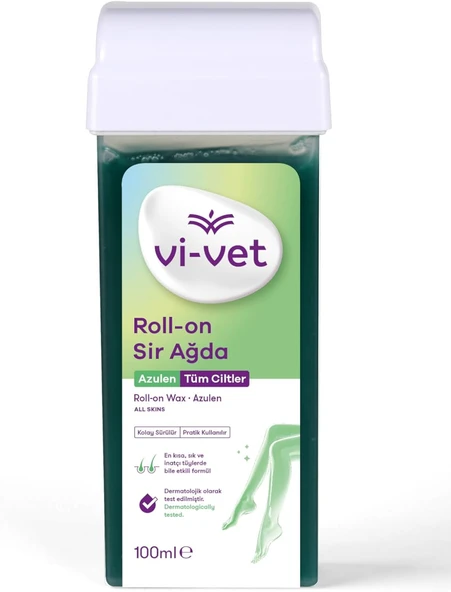 Vivet Roll-On Sir Ağda Azulen 100 ml