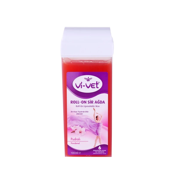 Vivet Roll-on Sir Ağda Pudralı 100 Ml