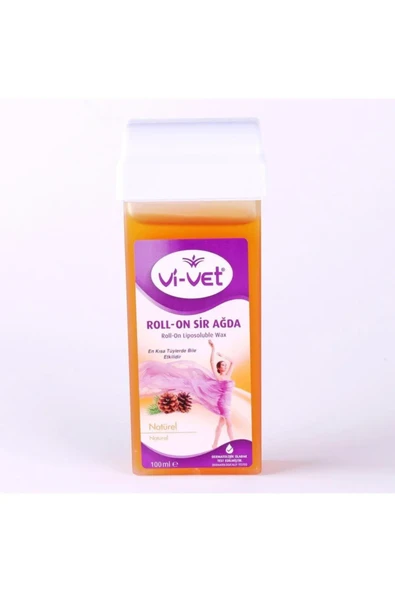 Vi vet Roll-on Sir Ağda Naturel 100 ml