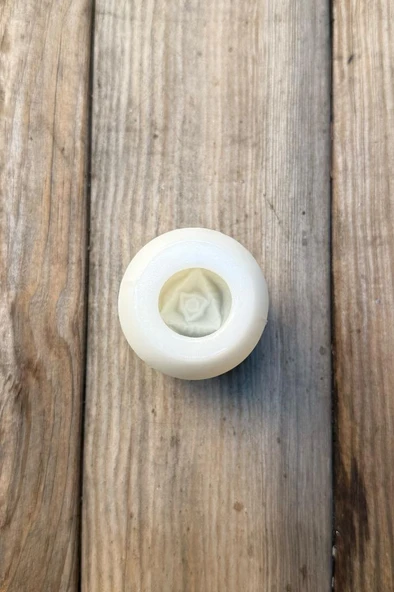 Lale 3D Silikon Mum Kalıbı - 8