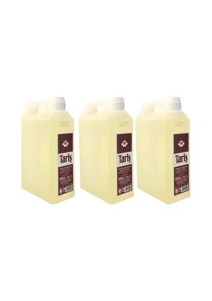 Tariş 80 Derece Limon Kolonyası Bidon 1 L x 3