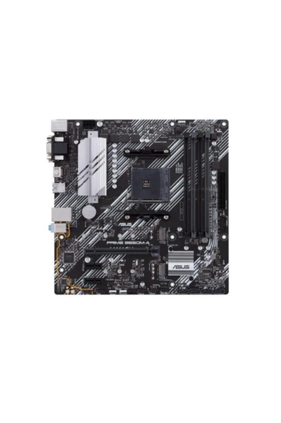Asus Prime B550M-A/CSM B550 AM4 DDR4 Micro ATX Anakart Outlet - 2