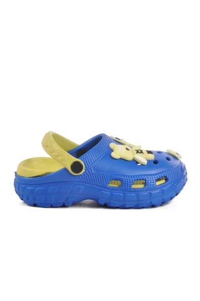 Aspor Saks Eva Unisex Çocuk Sabo Terlik