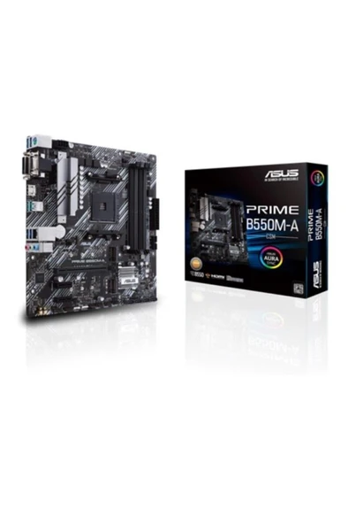 Asus Prime B550M-A/CSM B550 AM4 DDR4 Micro ATX Anakart Outlet
