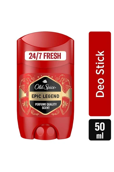 Old Spice Epic Legend Erkek Deodorant Stick 50 ml - 1