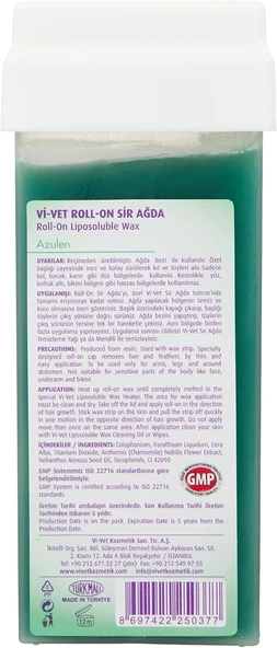 Vivet Roll-On Sir Ağda Azulen 100 ml - 3