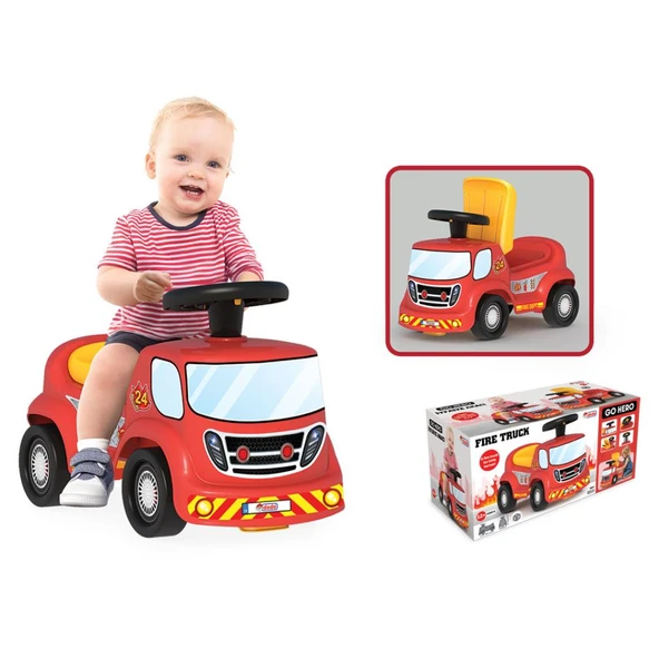 Dede Oyuncak Go itfaiye Aracı Bin Git İlk Arabam 04037