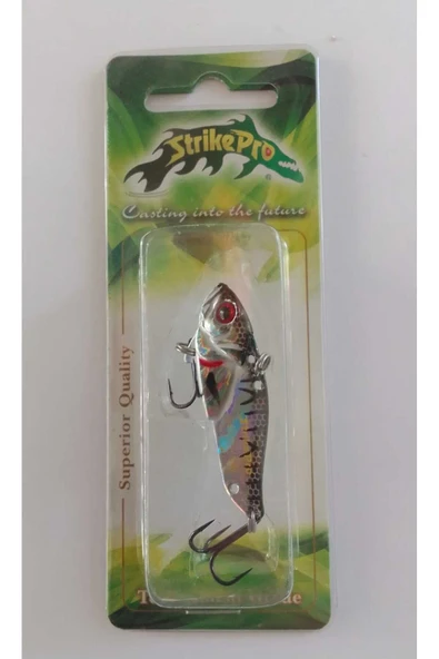 Strike pro STRİKE PRO 4.5 CM VİBRASYON JİG YEM (JU008) - 3