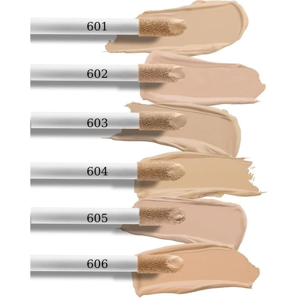 Profashion 24H Non-Stop 2in1 Fondöten ve Kapatıcı 603 Ivory - Resim 3