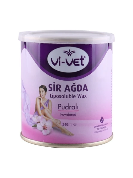 Vivet Sir Ağda Pudralı 240 ml