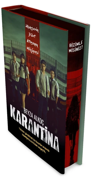 Karantina 1. Perde - Film Özel Baskı (Ciltli)