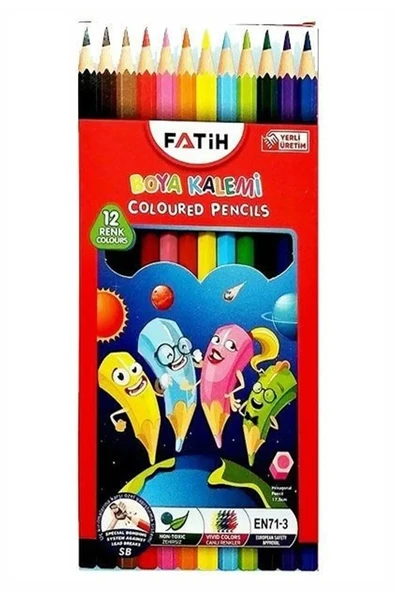 A4 Telli Eskiz Defteri Spiralli Rulo Kalemlik Siyah 24 Bölmeli 12 Renk Kuruboya Dereceli Kalem Hamur Silgi Resim Sanat - 4