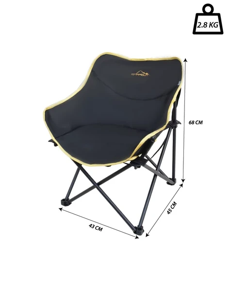 Campout Fırat Kamp Sandalyesi NG C159