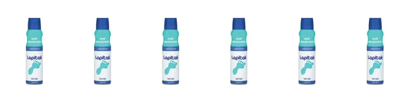 Lapitak Ayak Deodorantı 150 ml 6 Adet