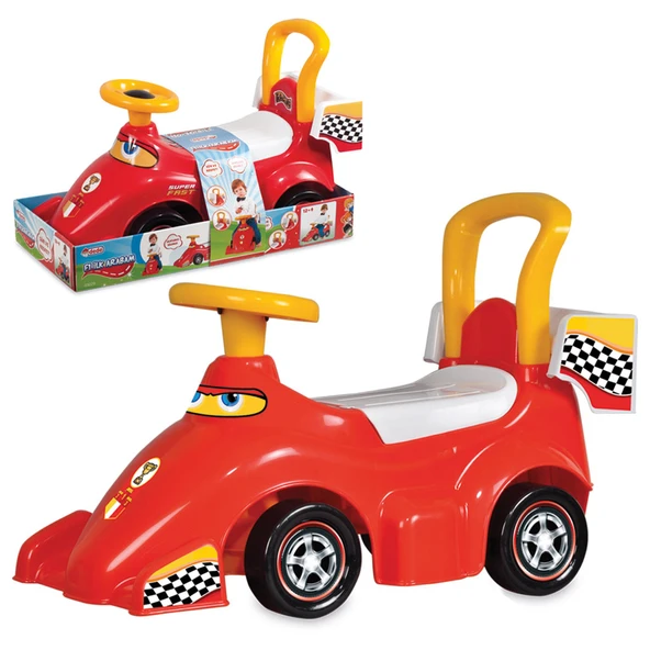 Dede Oyuncak F1 İk Arabam Bin Git 03079 - 4
