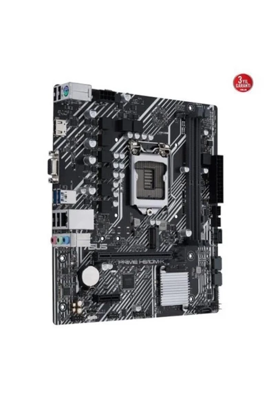 Asus Prime H510M-K Intel LGA1200 DDR4 Micro ATX Anakart Outlet - 3
