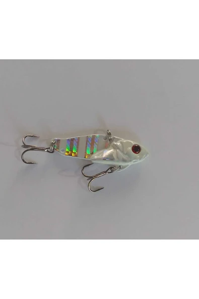 Strike pro STRİKE PRO 4.5 CM VİBRASYON JİG YEM GLOW SIN051L (GLOW ZEBRA)