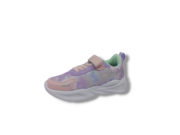 Deep Kids 555 Kız Çocuk Lila Spor Ayakkabı - 3