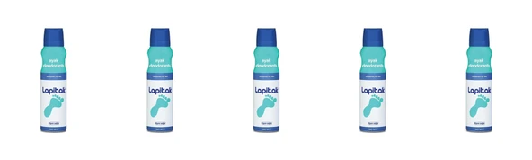 Lapitak Ayak Deodorantı 150 ml 5 Adet