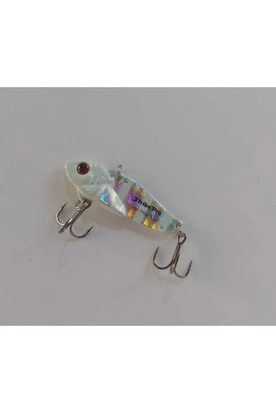 Strike pro STRİKE PRO 4.5 CM VİBRASYON JİG YEM GLOW SIN051L (GLOW ZEBRA) - 2