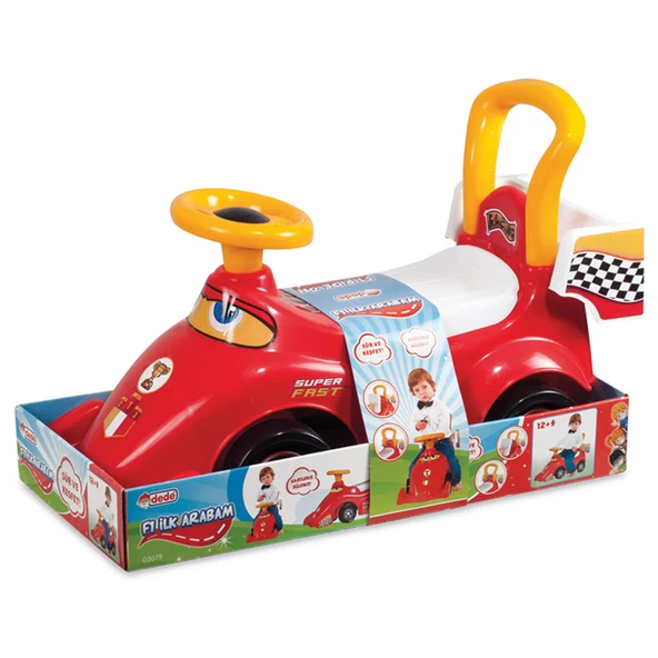 Dede Oyuncak F1 İk Arabam Bin Git 03079 - 5