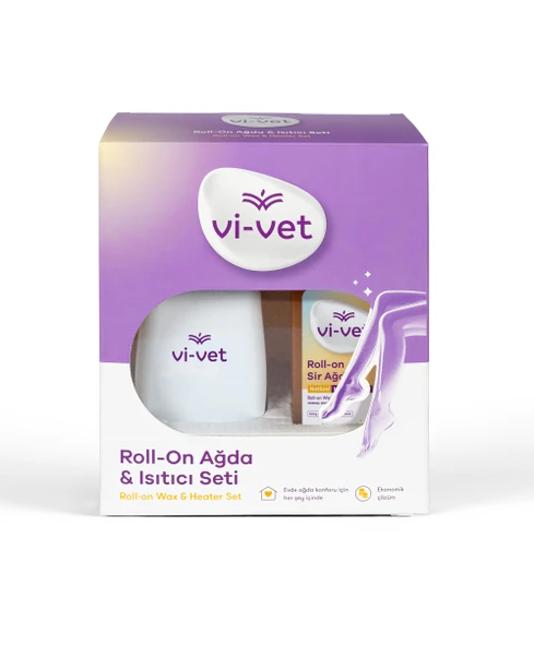 Vi vet Kutulu Roll-On Ağda Isıtıcı Set