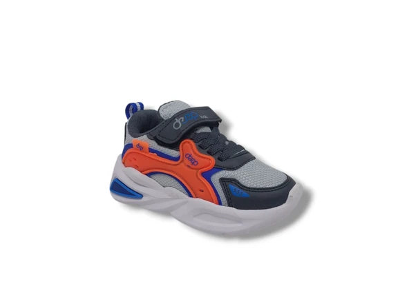 Deep Kids 555 Erkek Çocuk Füme Spor Ayakkabı - 2