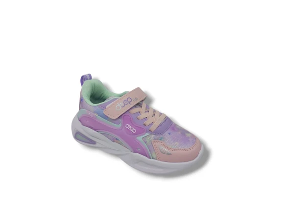 Deep Kids 555 Kız Çocuk Lila Spor Ayakkabı - 2