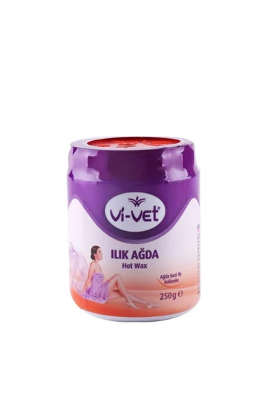 Vi vet Ilık Turuncu Klasik Ağda 250gr x1 adet