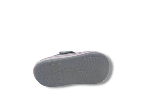 Cflex 22233 Kadın Gri Beyaz Pembe Sabo Terlik Sandalet - 5