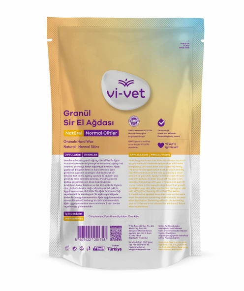 Vivet Granül Naturel Ağda 250 G - 2