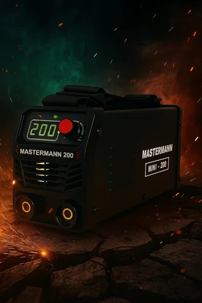 SOYBERG MASTERMANN 200 AMPER İNVERTER KAYNAK MAKİNASI TÜRK MALI - 5