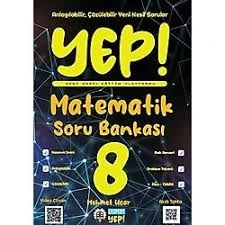 Yep 8. Sınıf Matematik Soru Bankası EXPERT YAYINLARI