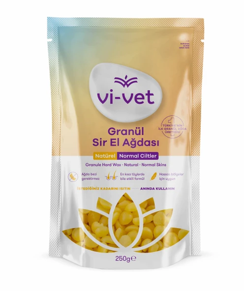 Vivet Granül Naturel Ağda 250 G
