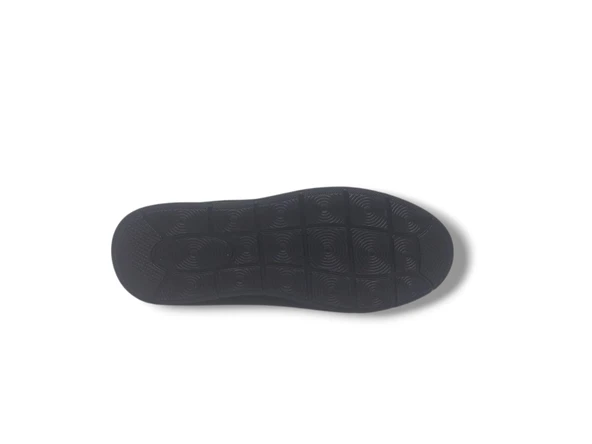 Serra 824 Erkek Siyah Bağcıklı Nubuk Deri Ayakkabı - Resim 5