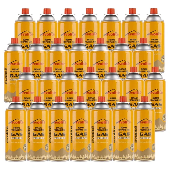 Evolite 227 Gr. Gaz Ocak Kartuşu 28 Adet EVO-009-A6 ürün görseli