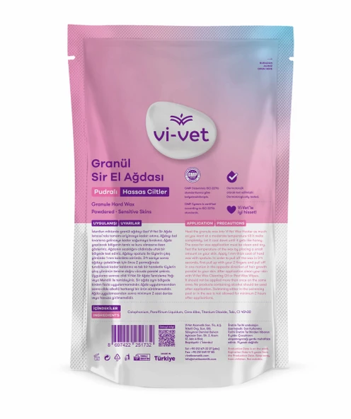 Vi-Vet Ağda 250ml Granül Refil Pudra - 2