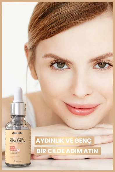 Luis Bien Leke Karşıtı Cilt Tonu Eşitleyici Cilt Bakım Serumu Hyaluronic Acid + Arbutin 30 Ml - 2