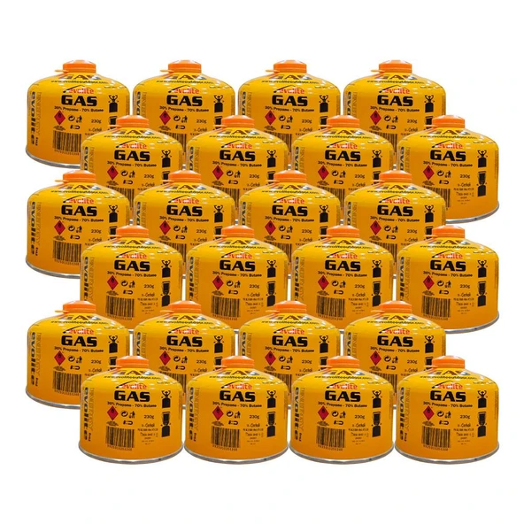 Evolite 230 Gr. Gaz Ocak Kartuşu 24 Adet EVO-010-A4 ürün görseli 1