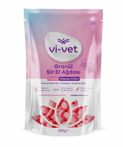Vi-Vet Ağda 250ml Granül Refil Pudra