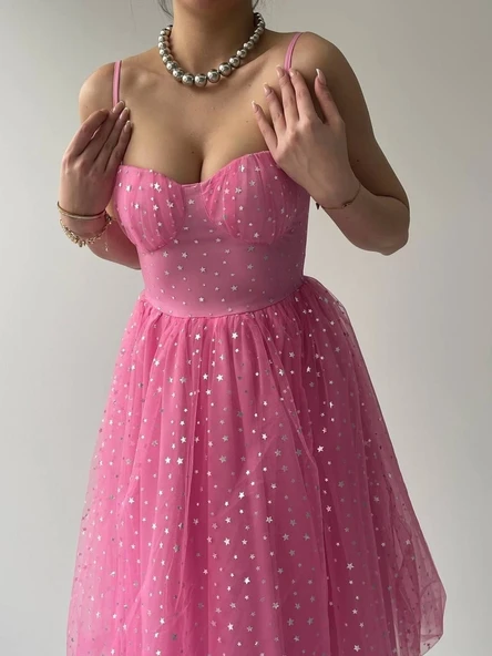 Missu Midi Elbise - 4