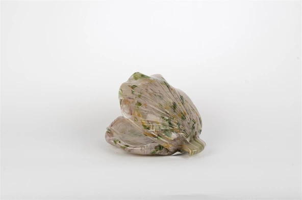 Mikasa Moor Botanic İstiridye Cam Dekoratif 14x11cm - Resim 2