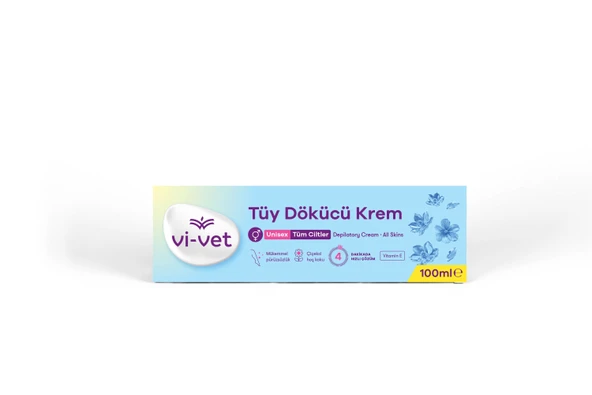 Vi-Vet Tüy Dökücü Krem 100 Ml