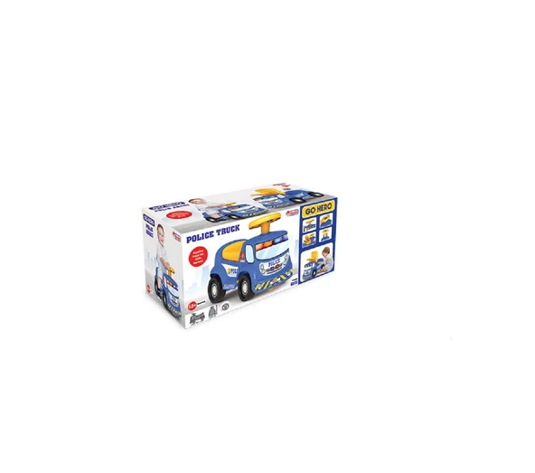 Dede Oyuncak Go Hero Polis Araçı  İlk Arabası Bin Git 04038 - 4