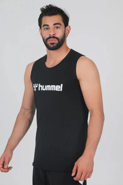 hummel Dream Training Tank Top Siyah Erkek Spor Atlet - 2