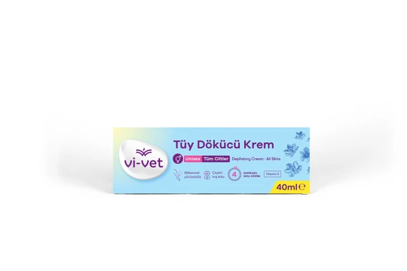 Vivet Tüy Dökücü Krem 40 Ml - 2