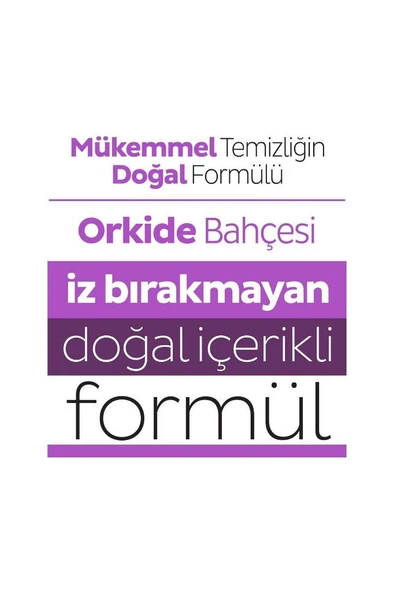 Sleepy Easy Clean Orkide Bahçesi Yüzey Temizlik Havlusu&mendili 100 Yaprak - 7