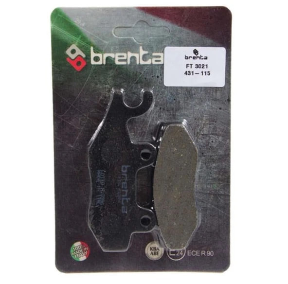 Rks RN 180 Ön Fren Balata  Brenta (made in italy)